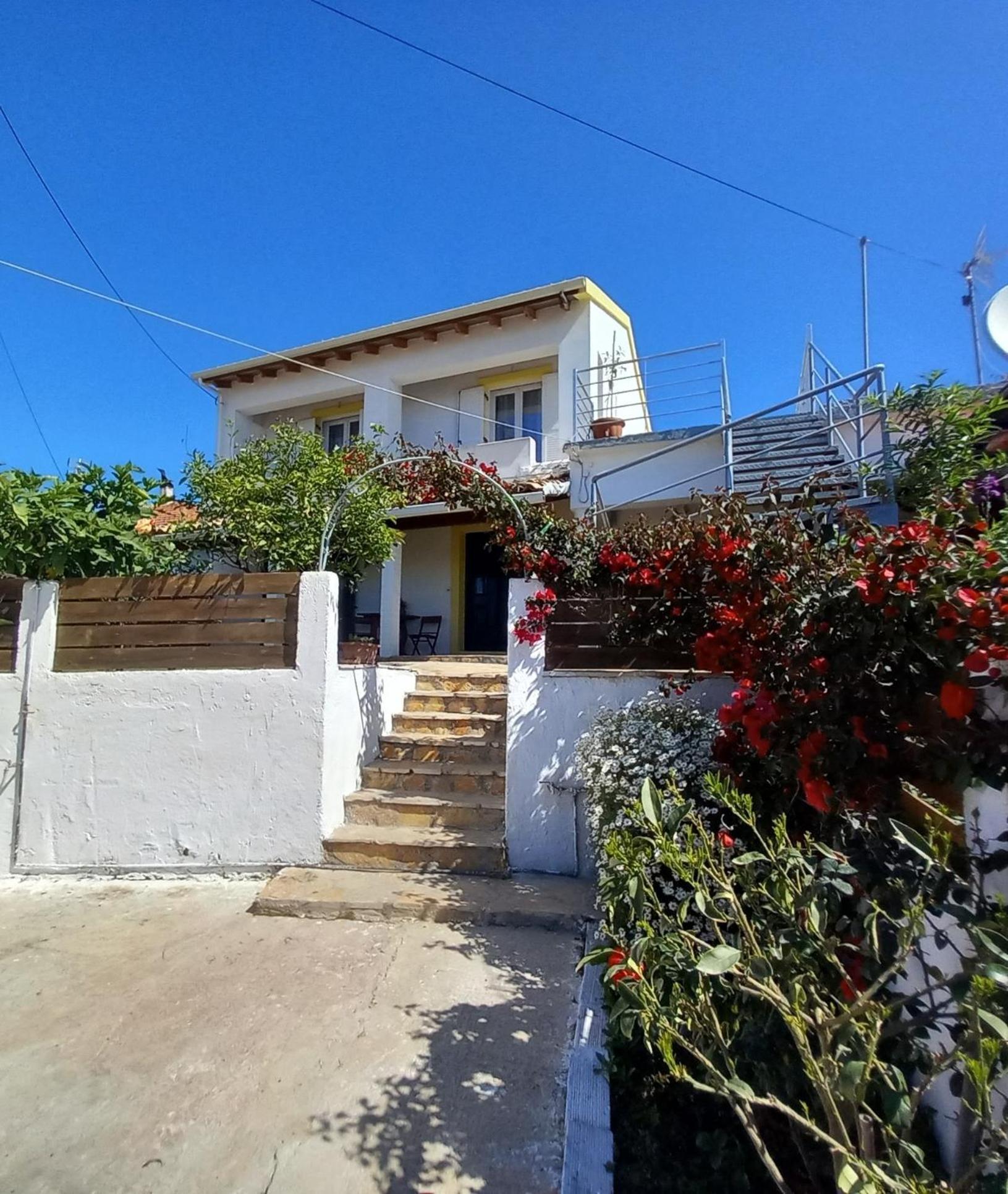 Villa Theo Marathiás Exterior foto
